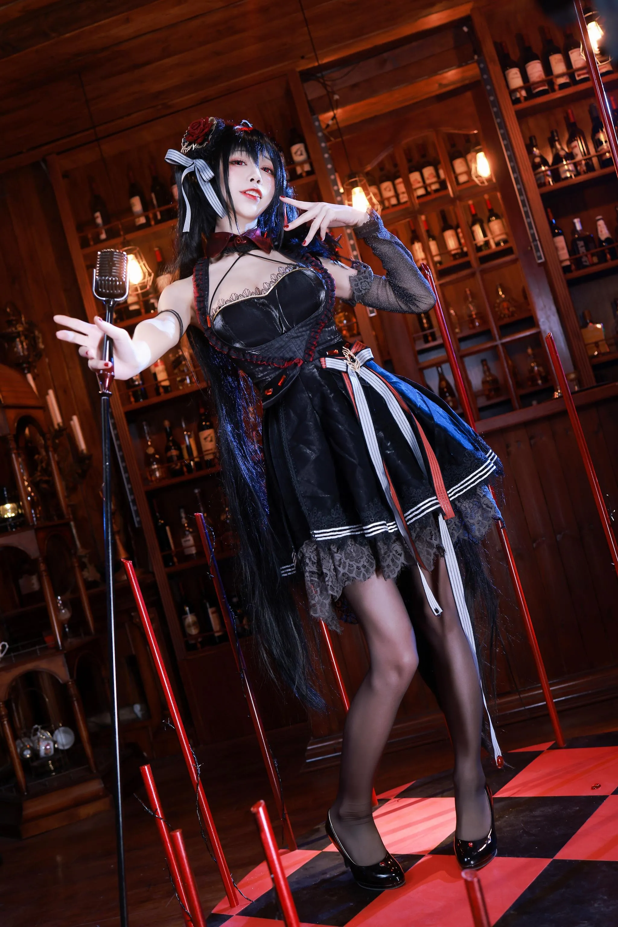 水淼aqua – NO.76 大凤 打歌服 [45P]插图1